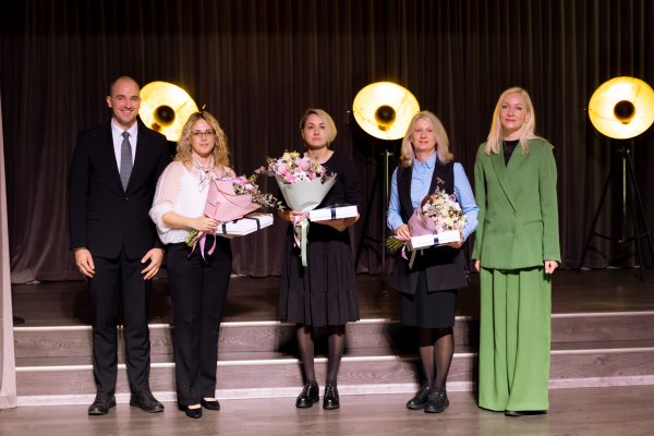 Jonavoje paminėta Lietuvos socialinių darbuotojų diena